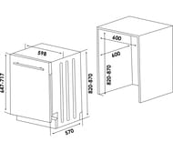   Schaub Lorenz SLG VI6310 (598550820) ,  13 