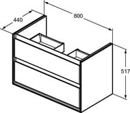   Ideal Standard CONNECT AIR 800517440 2 ,      E0819VY