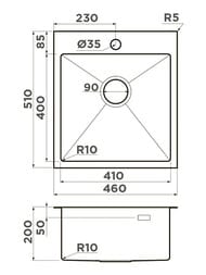  Omoikiri AKISAME 46-IN (460510200)  /,   4973057