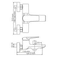   / WasserKRAFT Glan 6601   ,  