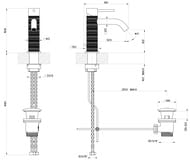  Gessi 316 Trame 54301.239  , ,  /,  