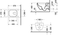   Duravit Vero Air 370570 ,  . 2525092000