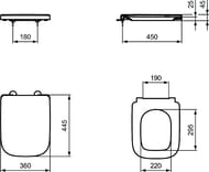 -   Ideal Standard ,   T453101