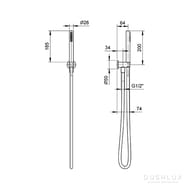   Fantini Fontane Bianche 47P58093   FIT,  150 , . 