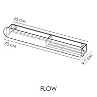  FLOW Round Double 7009290 ,  ,  Fl-ro-d70-