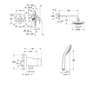   Grohe EuroSmart ,  ,  ,  124440