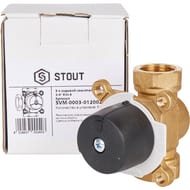   3- STOUT 3/4" KVs 6 SVM-0003-012002