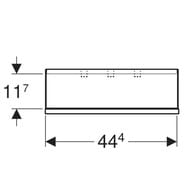     Geberit Smyle Square (450143148)  /- 500.362.00.1