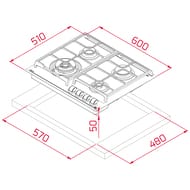    TEKA Total GZC 64321 XBN WHITE (600510)  