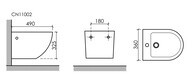   Ceramicanova Uno 490360325 .  , ,  /,  CN11002