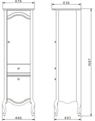  Migliore IMPERO (4901610440)  , 1 , 2 ,  Noce