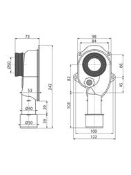    Alcaplast A45C, , , . 50