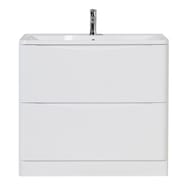    BelBagno ALBANO (900450810) , Bianco Lucido ALBANO-900-2C-PIA-BL