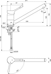    Ideal Standard CERALOOK ,   128 BC292AA