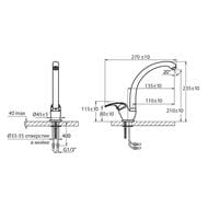    VARION Armaturen ROVER maxi 9348 65 3 ,  