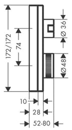  Axor Edge 46761000    ,  - , 