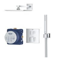   Grohe Grohtherm Cube 34741000 ,   230, , , 