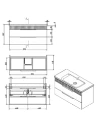    Caprigo MONBAR-Smalty 100 (976446550) , 2  36314eml-035.000.00.20