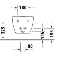   DURAVIT HAPPY D.2 365540285   , ,  2258151300