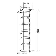  Duravit DuraStyle (4001800360)  ,    DS1229L1818