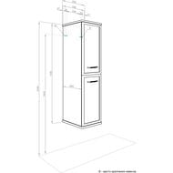 - AQUATON - 1A284603NCTG0  1430x350x325 , 2 ,  