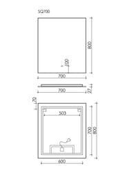  SANCOS Square (70080029), Touch , ,   SQ700