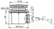     RAVAK PROFESIONAL 90, :    X01852