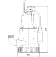   GRUNDFOS KPC 600 A, 0,8,  , 98851054