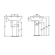    Ideal Standard OCEANE  W306201