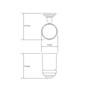 !     WasserKRAFT AMMER K-7028 