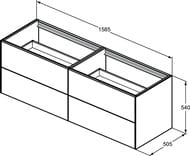    Ideal Standard CONCA (1585505540) 4 ,    T3990Y1