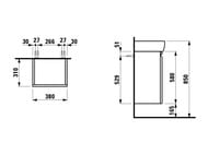    Laufen PRO A 483011 (380310580)  ,  