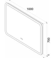   Demure (1000x700)  LED  6000K   