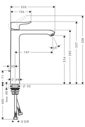  Hansgrohe Metris 31082000      , 