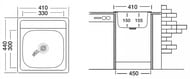   Ukinox Classic 410440  .  0,6,  3 1/2, CLM410.440 -GT6K 0C