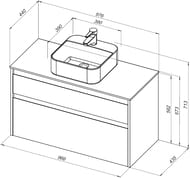    Aquanet Nova Lite 100 242582 (966435562) , 2 ,  