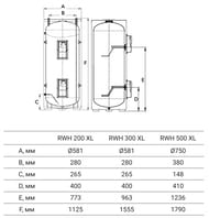  Royal Thermo RWH 500 XL 500 (1769750750) 6, ., 