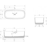   Abber Stein 1700x750x550 . , :  AS9601