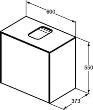    Ideal Standard CONCA (600x373x550) 2 ,  , .  T3934Y5