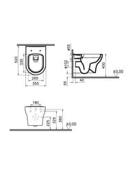   Vitra Zentrum Round 355520400  ,. .,. 7786B003-0075