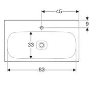  Geberit Citterio (900500160) KeraTect   ,   500.547.01.1