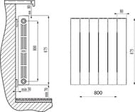   RIFAR Supremo 800 (87580090) 10 , 2940, ., 