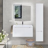    BelBagno ETNA (795x376x400) ,  Bianco Lucido ETNA-M-800/380-1C-SO-BL