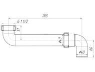   ANI 1 1/2"40 L5005