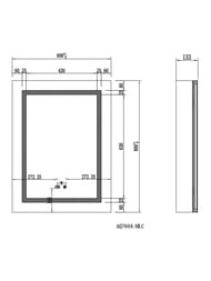    600800133 LED, , ,    AQ7604-MLC