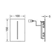   TECE Filo Urinal  ,   , ,   9242055