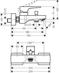  Hansgrohe Metropol 32540670    , ,  