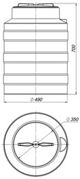  Polimer Group V-100 (700490) 100, , , 