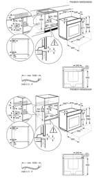   AEG SenseCook BCR546350B (594x595x567) , 