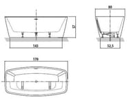   JACUZZI ESPRIT 1700800570 , -,   9443815A